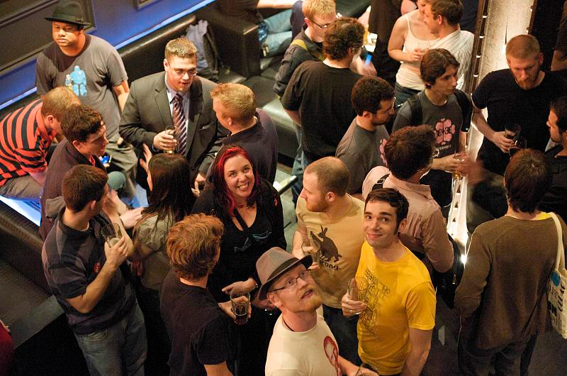 Illustration for article titled The Ars and Giz WWDC Party Was a Good Time